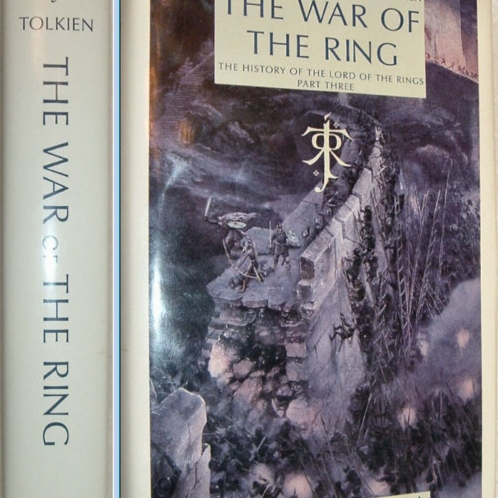 The War Of The Ring Volume VIII by JRR Tolkien First Edition 1990